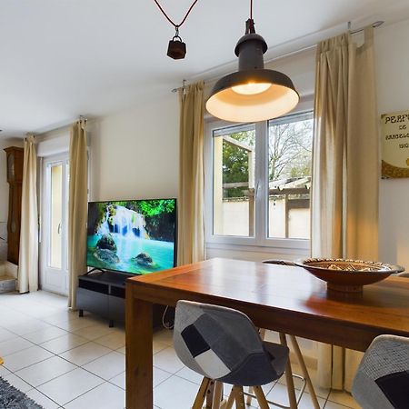 Maison Cosy - Jardin Privatif - Proche Magasin D'Usine Пон-Сент-Мари Экстерьер фото