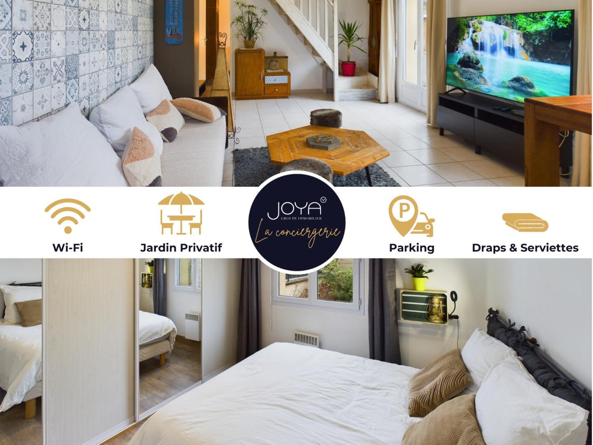 Maison Cosy - Jardin Privatif - Proche Magasin D'Usine Пон-Сент-Мари Экстерьер фото