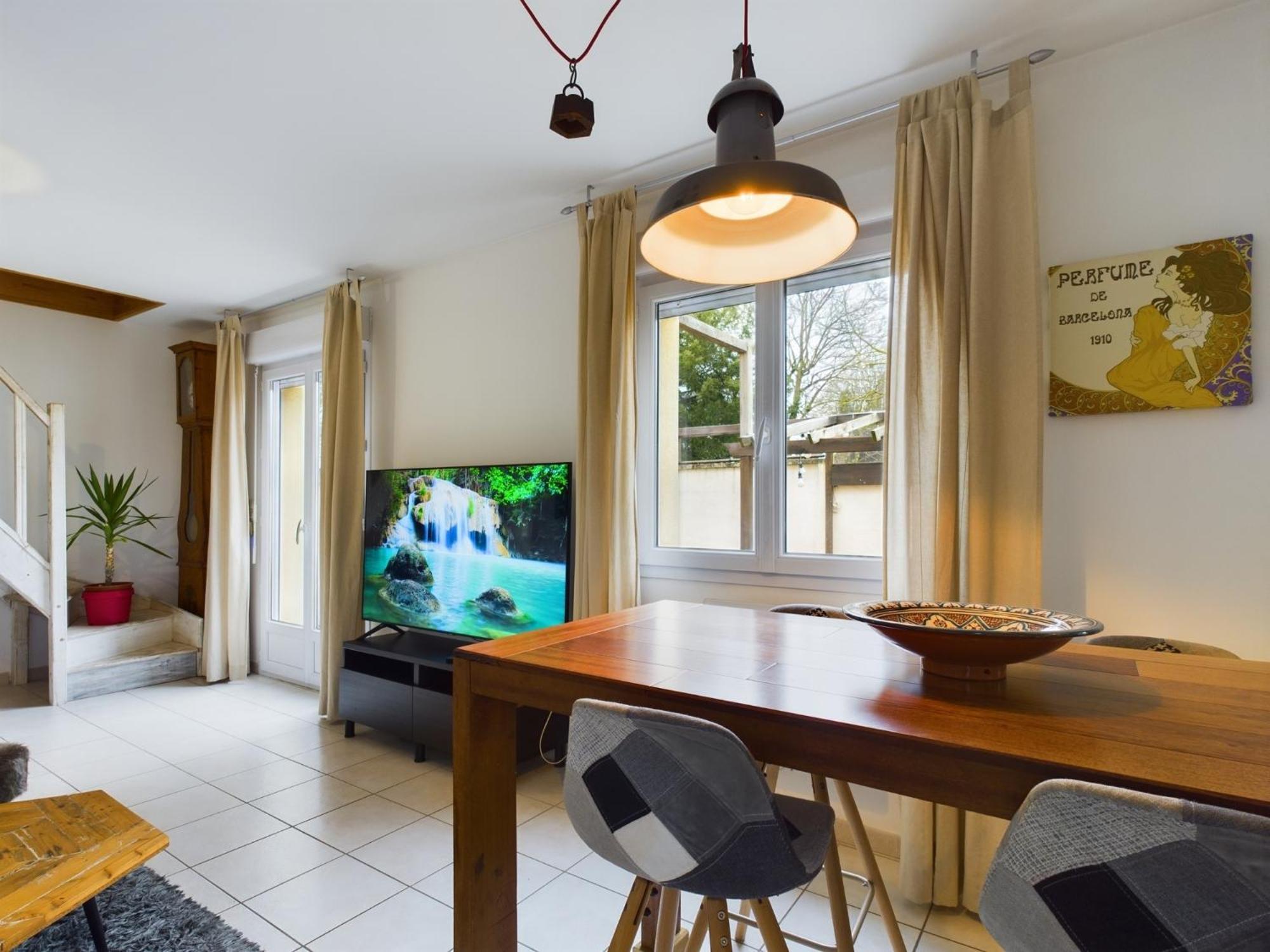 Maison Cosy - Jardin Privatif - Proche Magasin D'Usine Пон-Сент-Мари Экстерьер фото