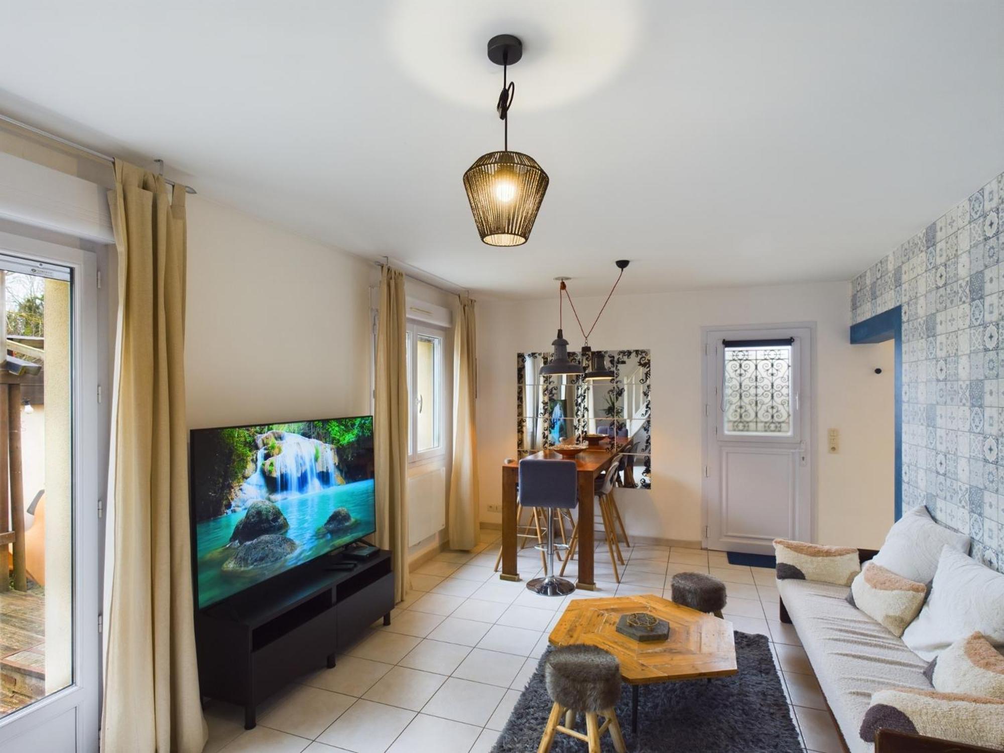 Maison Cosy - Jardin Privatif - Proche Magasin D'Usine Пон-Сент-Мари Экстерьер фото